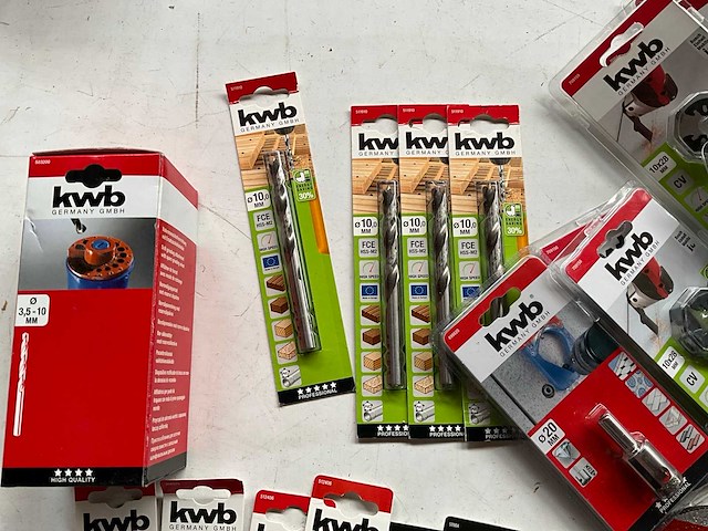 Kwb mix kavel gereedschap accessoires - afbeelding 3 van  7