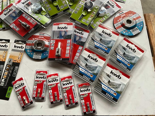 Kwb mix kavel gereedschap accessoires - afbeelding 4 van  7