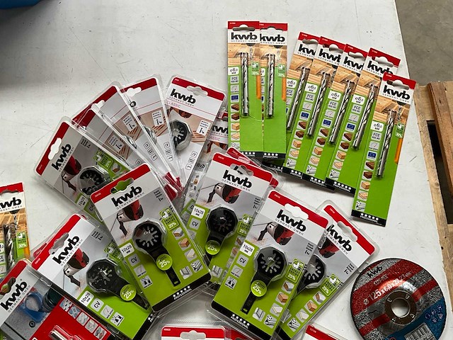 Kwb mix kavel gereedschap accessoires - afbeelding 5 van  7