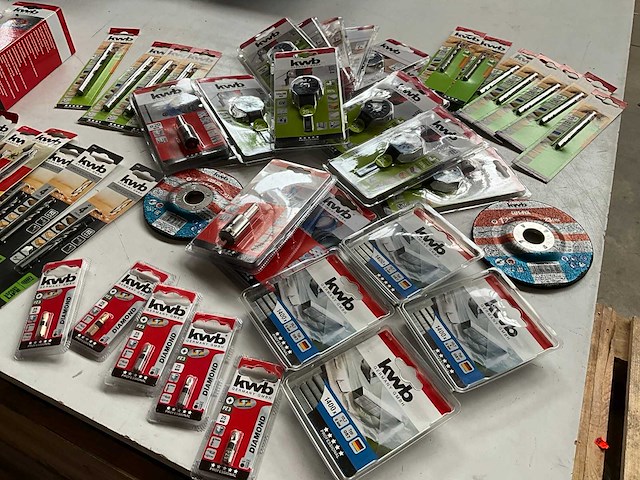 Kwb mix kavel gereedschap accessoires - afbeelding 6 van  7