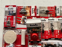 Kwb mix kavel gereedschap accessoires - afbeelding 1 van  1