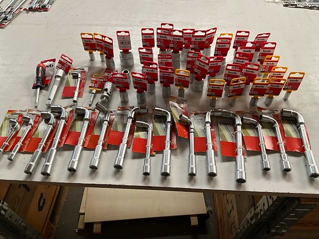 Kwb mix kavel gereedschap accessoires - afbeelding 1 van  8