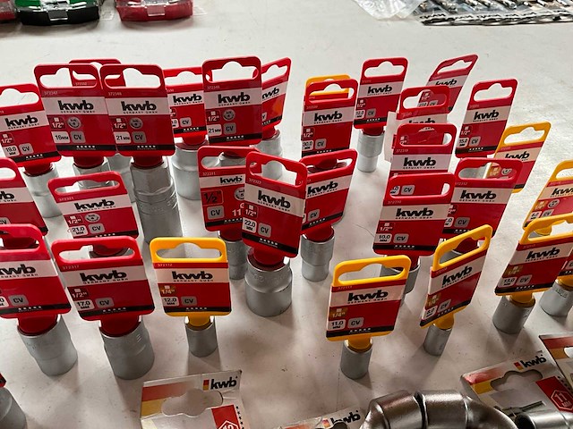 Kwb mix kavel gereedschap accessoires - afbeelding 3 van  8