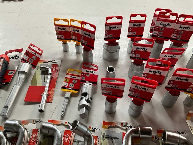 Kwb mix kavel gereedschap accessoires - afbeelding 4 van  8
