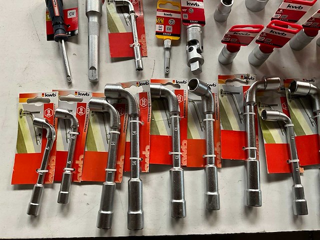 Kwb mix kavel gereedschap accessoires - afbeelding 5 van  8