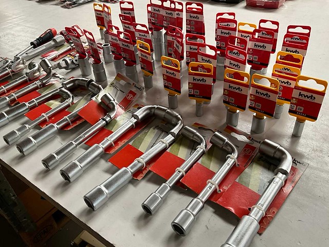 Kwb mix kavel gereedschap accessoires - afbeelding 7 van  8