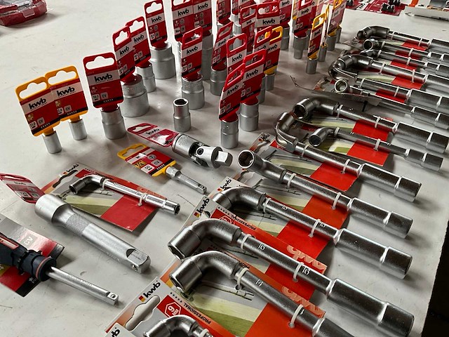 Kwb mix kavel gereedschap accessoires - afbeelding 8 van  8