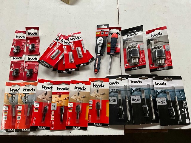 Kwb mix kavel gereedschap accessoires - afbeelding 1 van  5