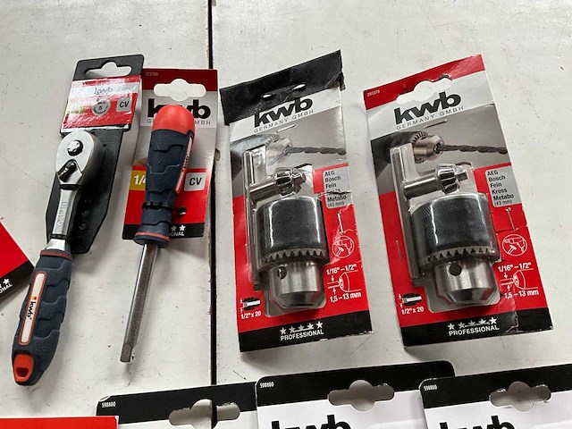 Kwb mix kavel gereedschap accessoires - afbeelding 2 van  5