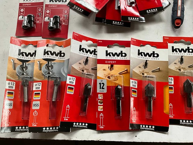 Kwb mix kavel gereedschap accessoires - afbeelding 3 van  5