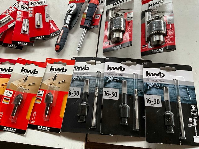 Kwb mix kavel gereedschap accessoires - afbeelding 4 van  5