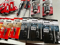 Kwb mix kavel gereedschap accessoires - afbeelding 4 van  5