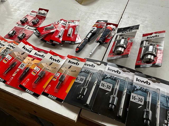 Kwb mix kavel gereedschap accessoires - afbeelding 5 van  5