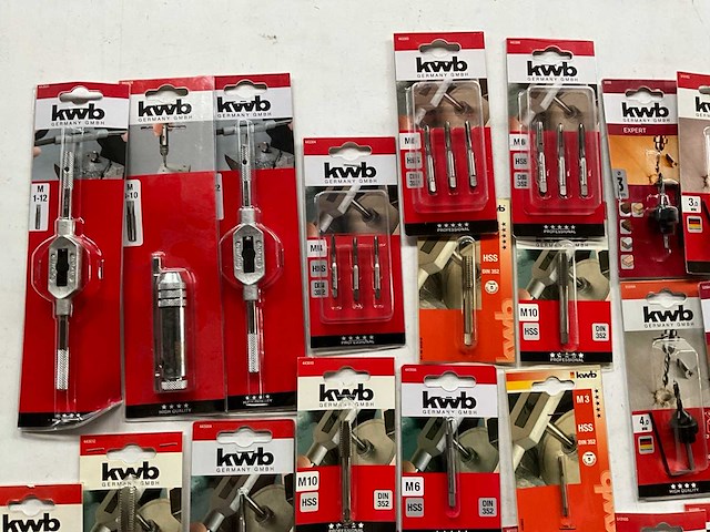 Kwb mix kavel gereedschap accessoires - afbeelding 2 van  9