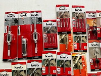 Kwb mix kavel gereedschap accessoires - afbeelding 2 van  9