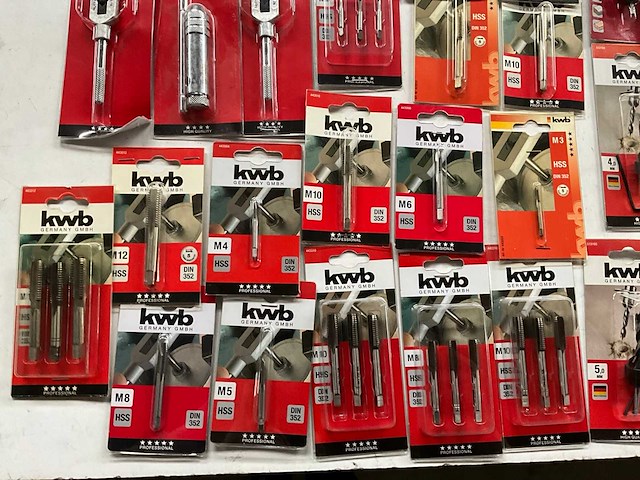 Kwb mix kavel gereedschap accessoires - afbeelding 3 van  9