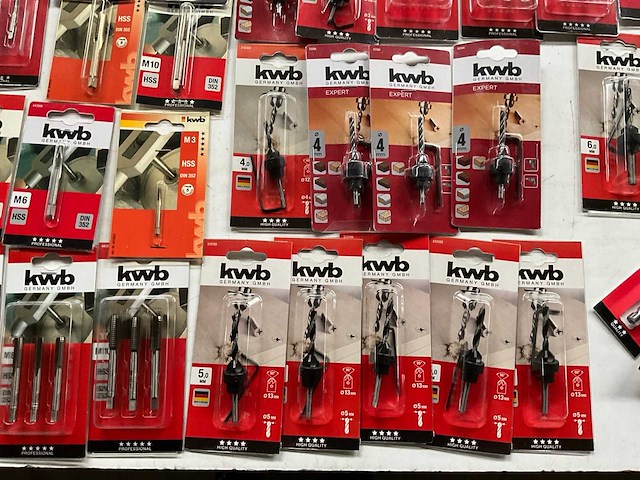 Kwb mix kavel gereedschap accessoires - afbeelding 4 van  9