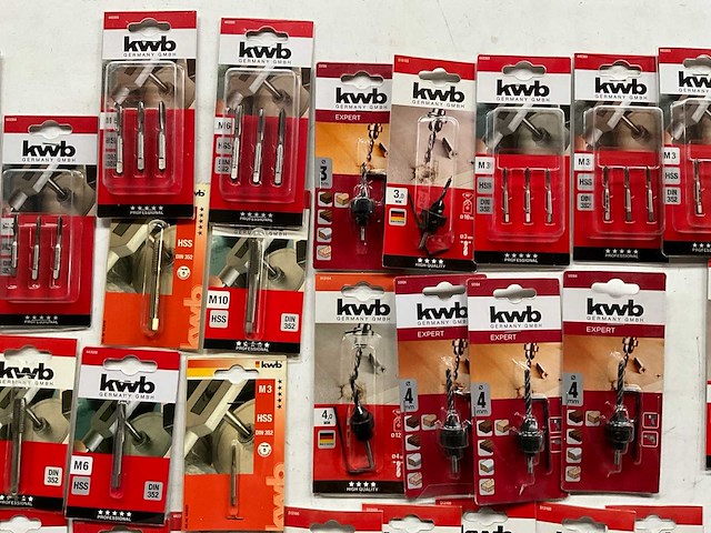Kwb mix kavel gereedschap accessoires - afbeelding 5 van  9