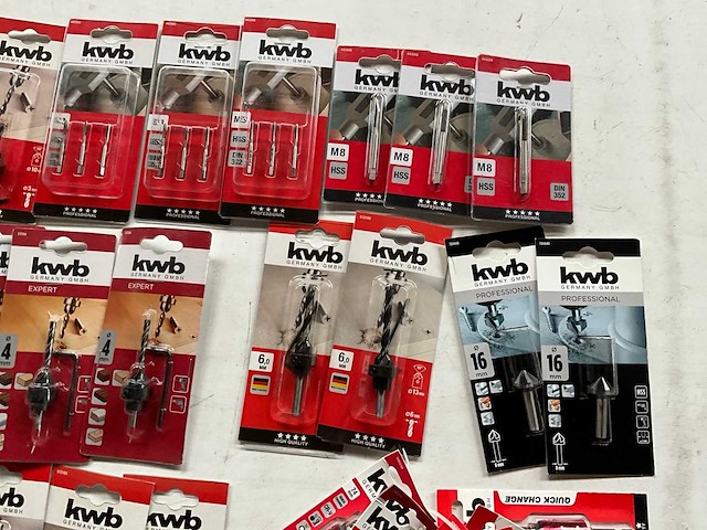 Kwb mix kavel gereedschap accessoires - afbeelding 6 van  9