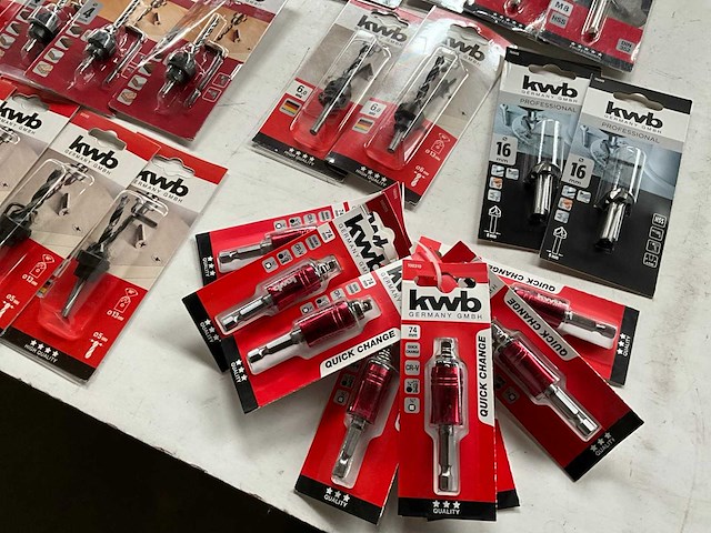 Kwb mix kavel gereedschap accessoires - afbeelding 7 van  9