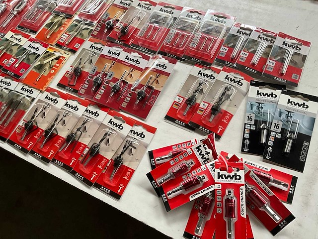 Kwb mix kavel gereedschap accessoires - afbeelding 8 van  9