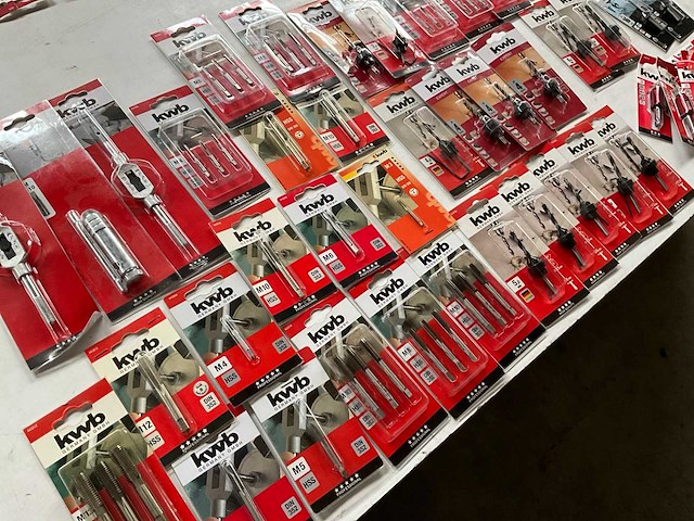 Kwb mix kavel gereedschap accessoires - afbeelding 9 van  9