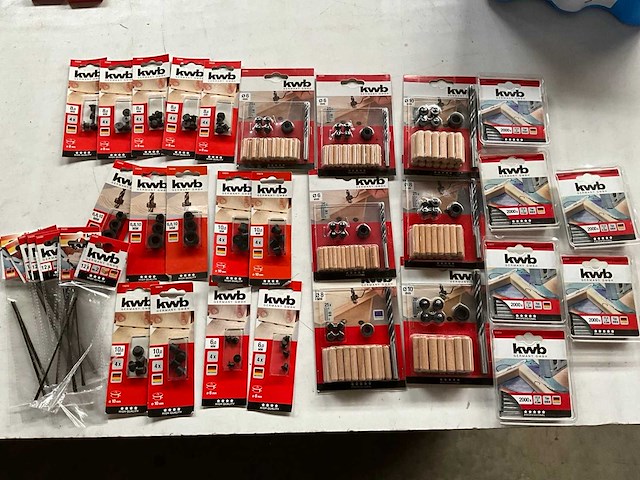 Kwb mix kavel gereedschap accessoires - afbeelding 1 van  7