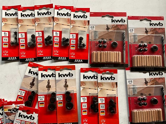 Kwb mix kavel gereedschap accessoires - afbeelding 2 van  7