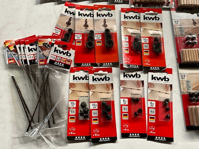 Kwb mix kavel gereedschap accessoires - afbeelding 3 van  7