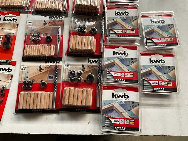 Kwb mix kavel gereedschap accessoires - afbeelding 4 van  7