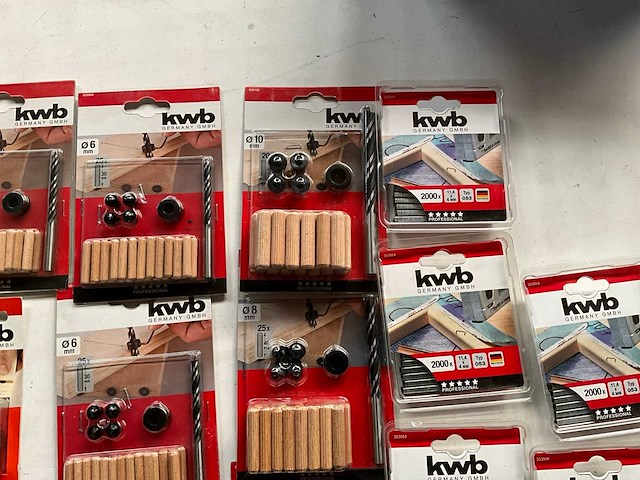 Kwb mix kavel gereedschap accessoires - afbeelding 5 van  7