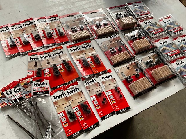Kwb mix kavel gereedschap accessoires - afbeelding 7 van  7