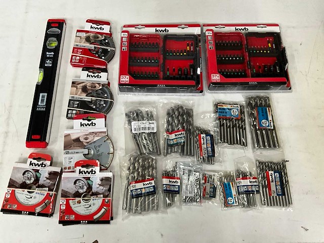 Kwb mix kavel gereedschap accessoires - afbeelding 1 van  7