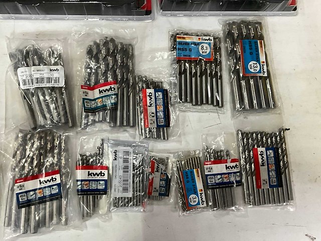 Kwb mix kavel gereedschap accessoires - afbeelding 3 van  7
