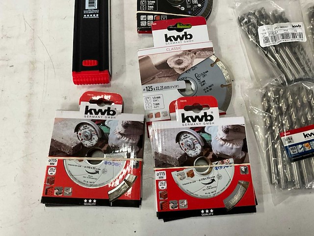 Kwb mix kavel gereedschap accessoires - afbeelding 4 van  7