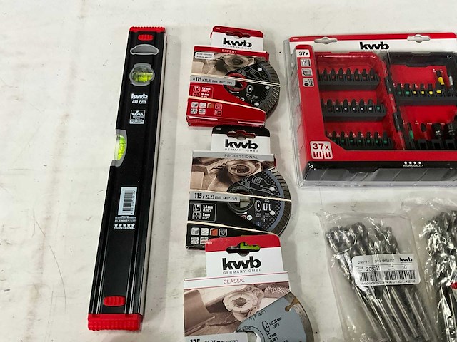Kwb mix kavel gereedschap accessoires - afbeelding 5 van  7