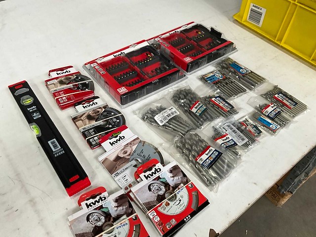 Kwb mix kavel gereedschap accessoires - afbeelding 6 van  7