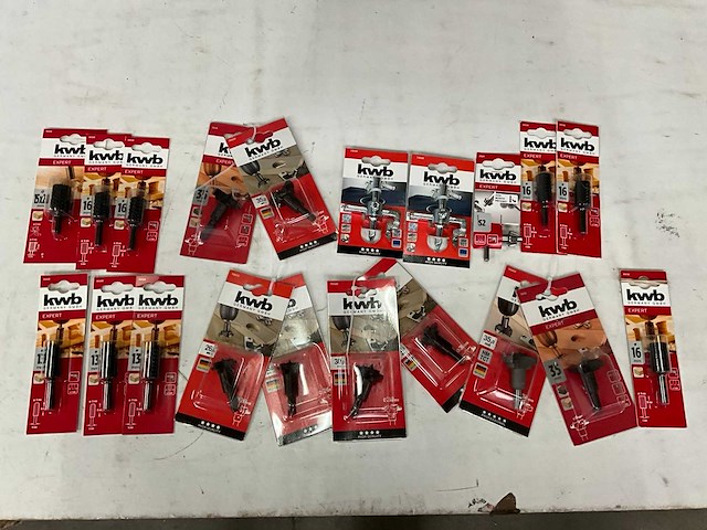 Kwb mix kavel gereedschap accessoires - afbeelding 1 van  7