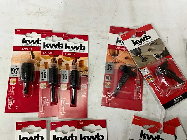 Kwb mix kavel gereedschap accessoires - afbeelding 2 van  7