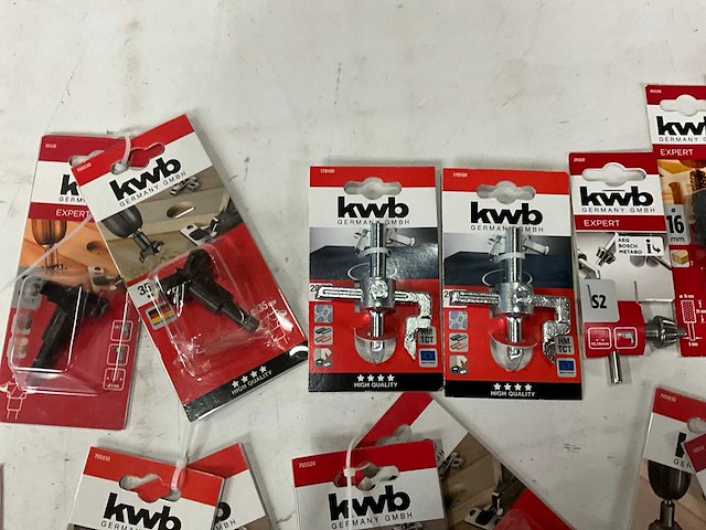 Kwb mix kavel gereedschap accessoires - afbeelding 3 van  7