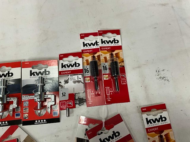 Kwb mix kavel gereedschap accessoires - afbeelding 4 van  7