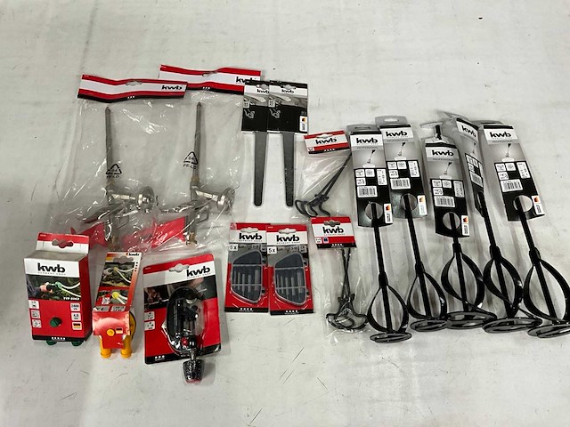 Kwb mix kavel gereedschap accessoires - afbeelding 1 van  7