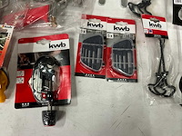 Kwb mix kavel gereedschap accessoires - afbeelding 3 van  7