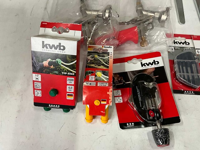 Kwb mix kavel gereedschap accessoires - afbeelding 4 van  7