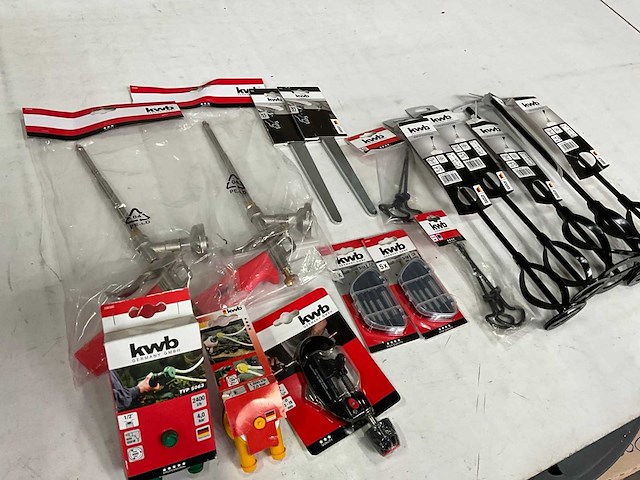 Kwb mix kavel gereedschap accessoires - afbeelding 6 van  7