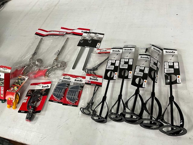 Kwb mix kavel gereedschap accessoires - afbeelding 7 van  7