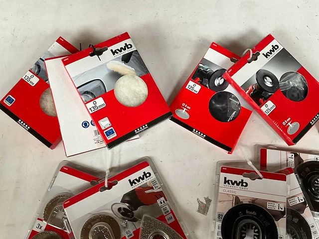 Kwb mix kavel gereedschap accessoires - afbeelding 1 van  7