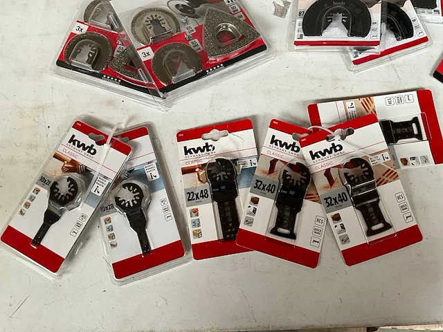 Kwb mix kavel gereedschap accessoires - afbeelding 3 van  7