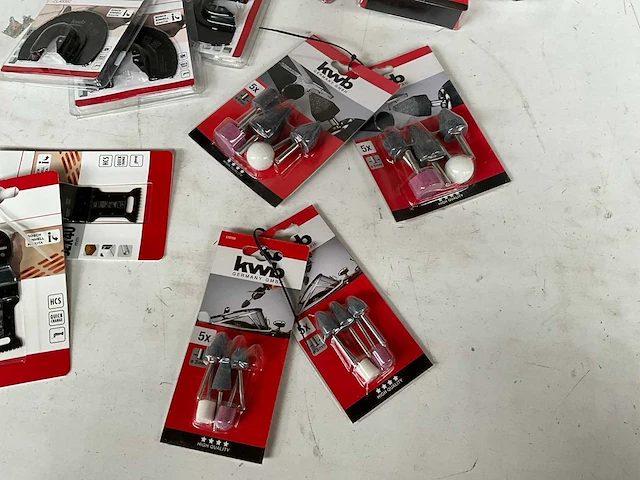 Kwb mix kavel gereedschap accessoires - afbeelding 4 van  7