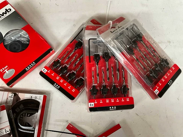 Kwb mix kavel gereedschap accessoires - afbeelding 5 van  7